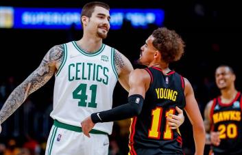 Juancho Hernangómez, baja por COVID-19 junto con más de 40 jugadores de la NBA
