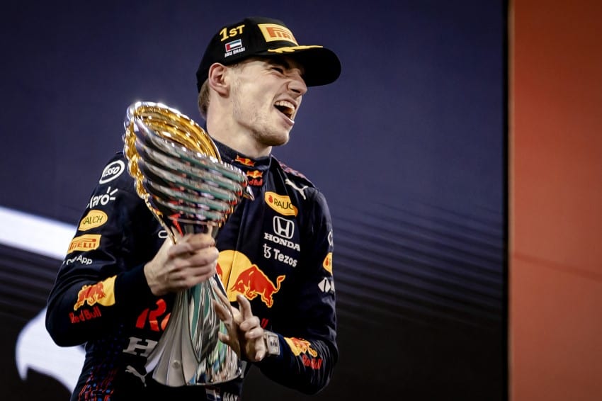 Max  Verstappen ganó la última carrera y la temporada de Fórmula 1.