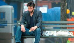 La verdad detrás de la foto "triste" de Keanu Reeves