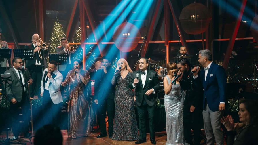 Luz García reúne a destacados artistas en especial de Navidad