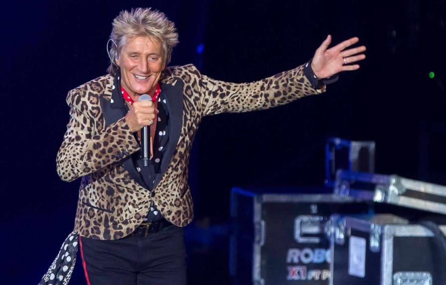 Rod Stewart y su hijo se declaran culpables por altercado en Florida (EE.UU.)