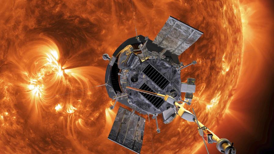 Sonda espacial de la NASA toca el sol por primera vez