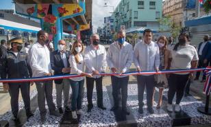 Abinader entrega primera etapa de la Duarte con París