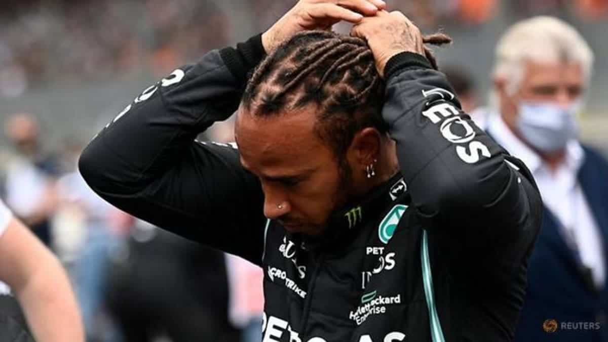 Lewis Hamilton tuvo un espectacular regreso pero perdió en la última carrera.