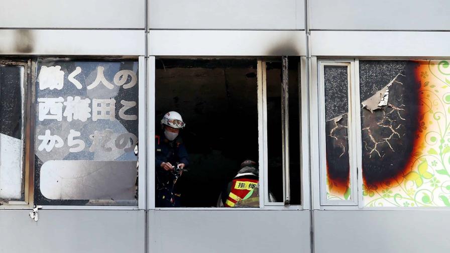 Un incendio en el oeste de Japón ha podido dejar al menos 27 muertos