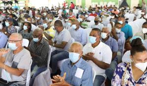 Productores de El Aguacatico reciben más de RD$10 millones por zafra cañera