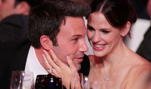 Aseguran Ben Affleck era el cuarto hijo de Jennifer Garner