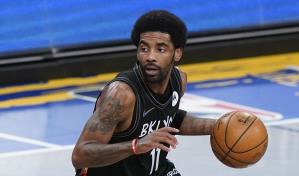Nets reincorporan a Kyrie Irving para jugar fuera de casa
