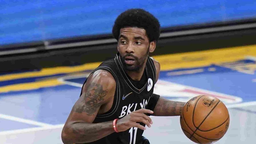 Nets reincorporan a Kyrie Irving para jugar fuera de casa