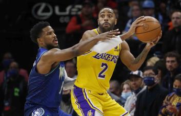 Karl-Anthony Towns tuvo 28 puntos y Timberwolves derrota a Lakers