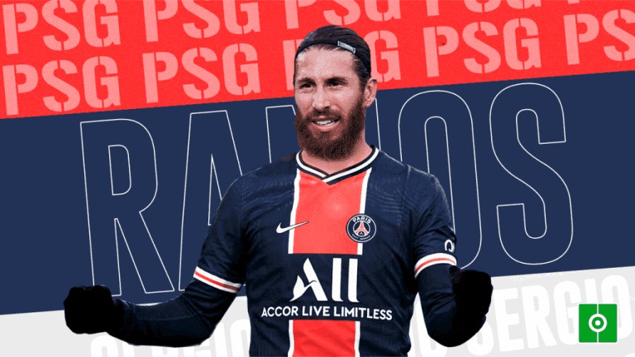 Sergio Ramos en la convocatoria del París Saint-Germain para partido de Copa de Francia