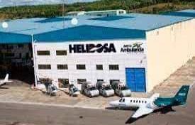 Helidosa ha enfrentado dos problemas con sus aeronaves esta semana 