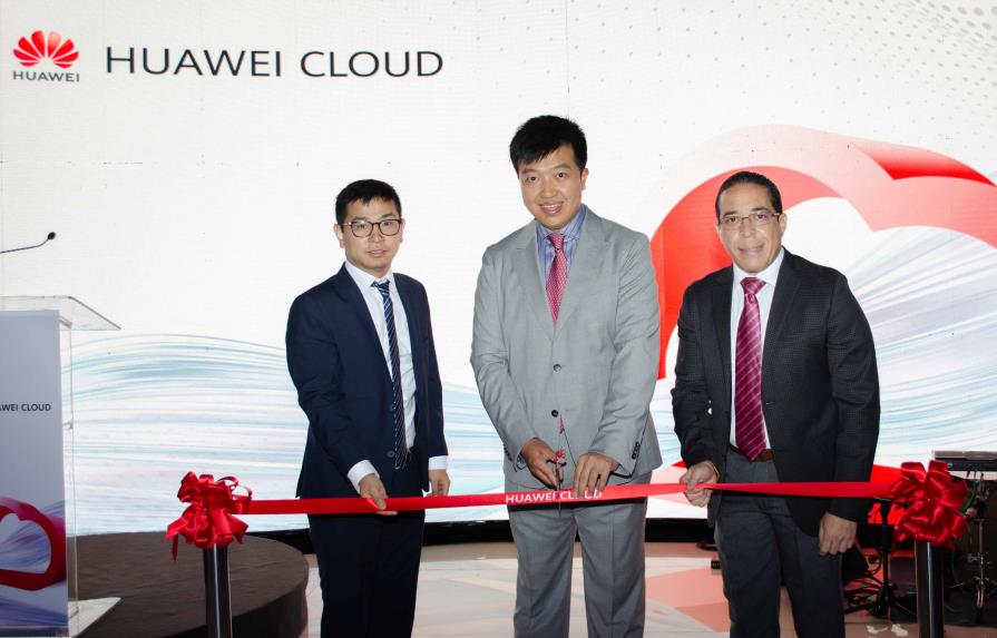 Huawei anuncia servicios en la nube para República Dominicana y el Caribe