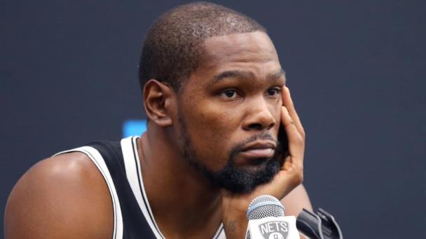 Durant se suma a las bajas de los Nets de Brooklyn