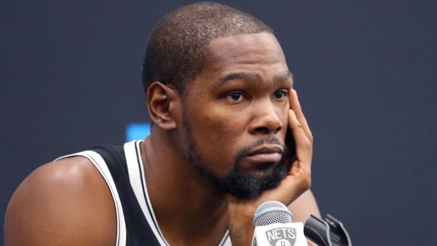 Durant se suma a las bajas de los Nets de Brooklyn 