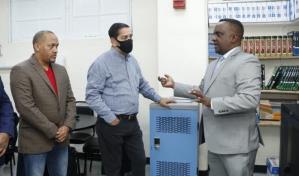 Autoridades visitan estudiantes del Infotep en Nueva York