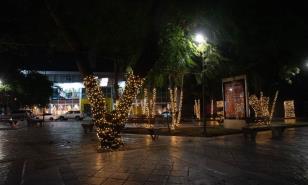El colorido de la Navidad adorna las principales avenidas del Distrito Nacional