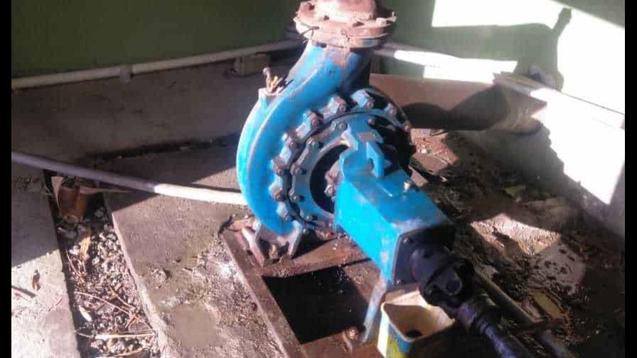 En Bahoruco, productores agrícolas de Mena Abajo piden ayuda para reparar sistema de bombeo
