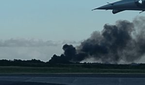 Enviar&aacute;n a Washington cajas negras del accidente a&eacute;reo que dej&oacute; nueve muertos