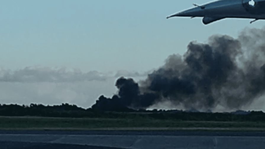 Enviarán a Washington cajas negras del accidente aéreo que dejó nueve muertos