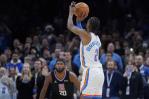 Thunder gana con triple de Gilgeous-Alexander en la bocina