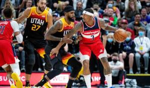 Beal luce con 37 puntos, en triunfo de Wizards sobre Jazz