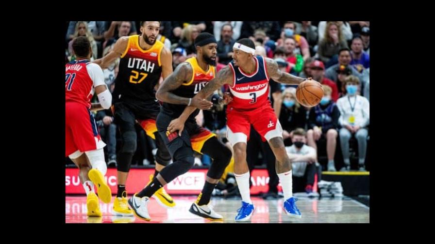 Beal luce con 37 puntos, en triunfo de Wizards sobre Jazz