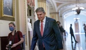 Senador Manchin dice no votará por propuesta de gasto social