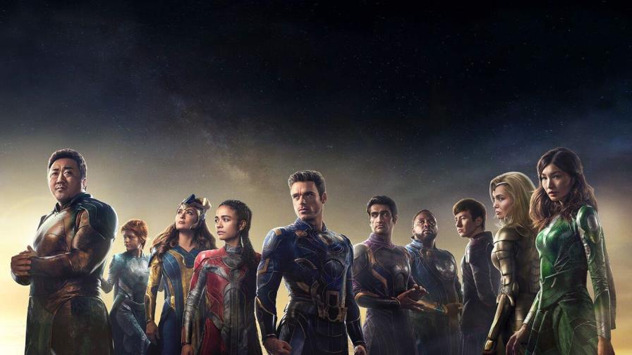 ¡Ya sabemos cuándo llega Eternals a Disney +! ¡Ya sabemos cuándo llega Eternals a Disney +!