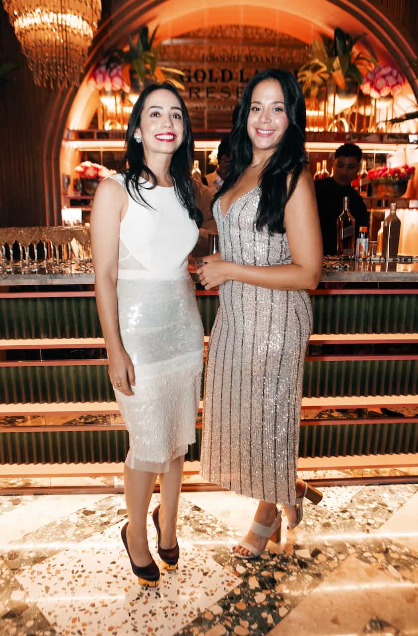 Laura Leo´n y Gabriela Marrero.