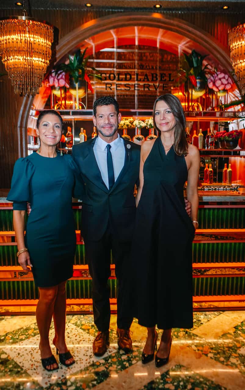 Zoe´ Trifilio, Rafael Rinco´n y Tania Marmolejos.