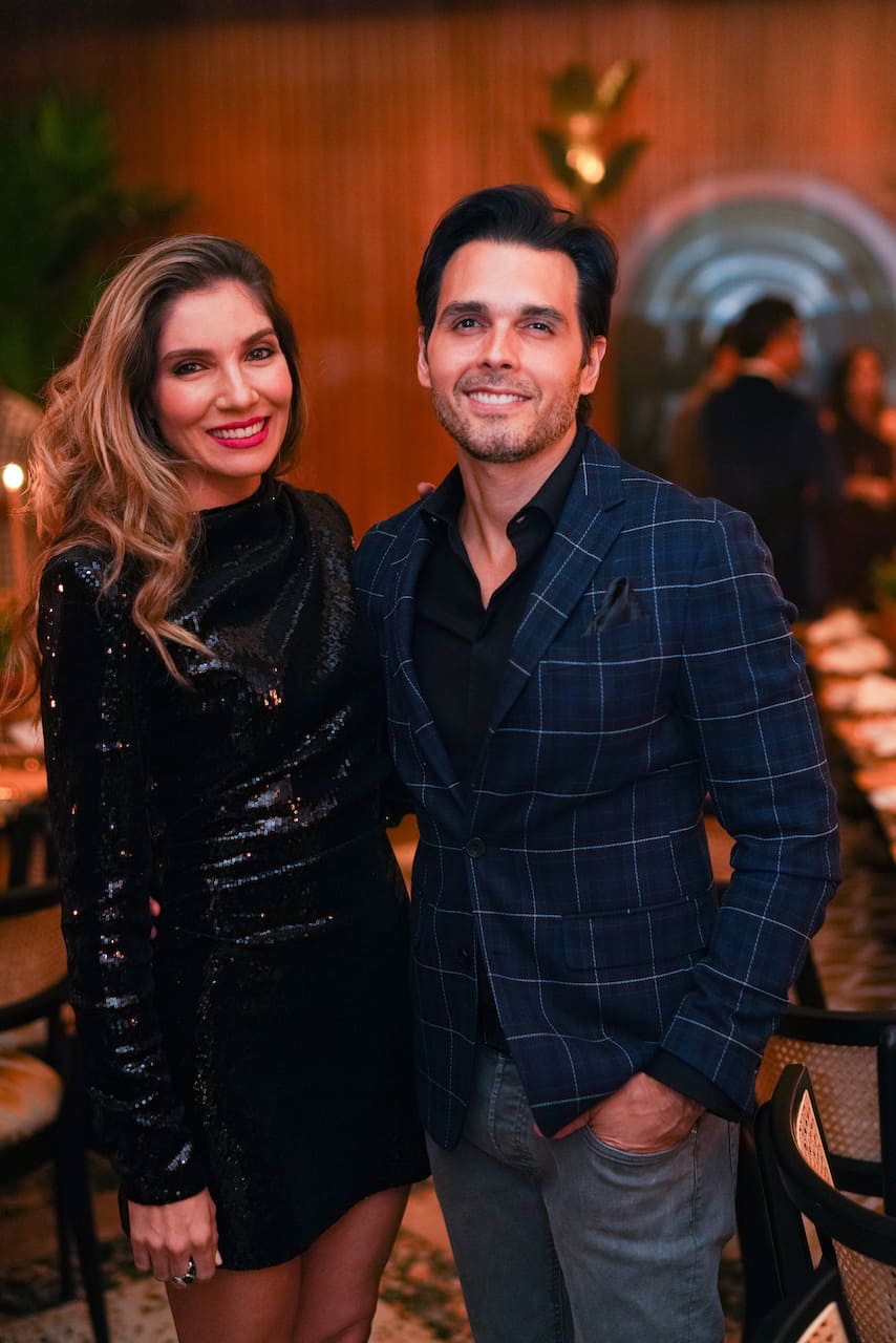 Alexandra Casasnovas y Luis Ferna´ndez Goico.