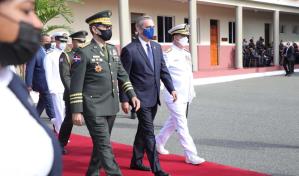 Las ocasiones que Luis Abinader ha declarado su orgullo a la Policía y las Fuerzas Armadas