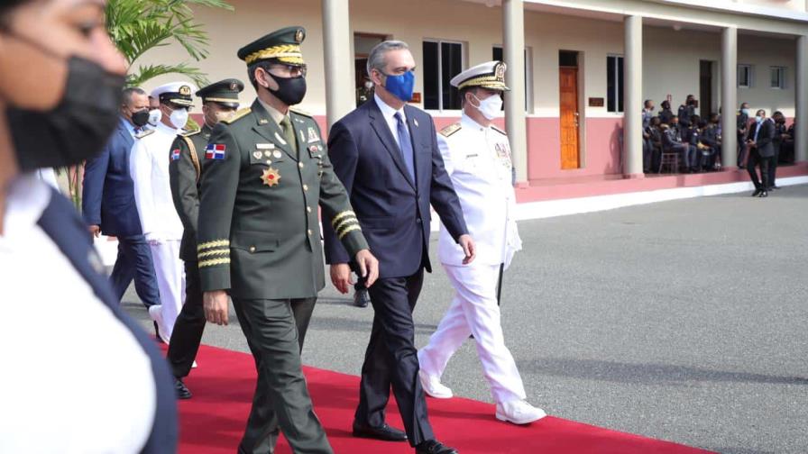 Las ocasiones que Luis Abinader ha declarado su orgullo a la Policía y las Fuerzas Armadas