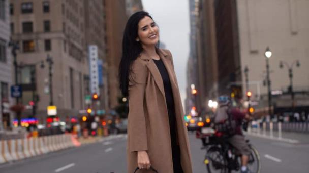 Aisha Syed: “Mi peor pesadilla sería llegar tarde a un concierto”