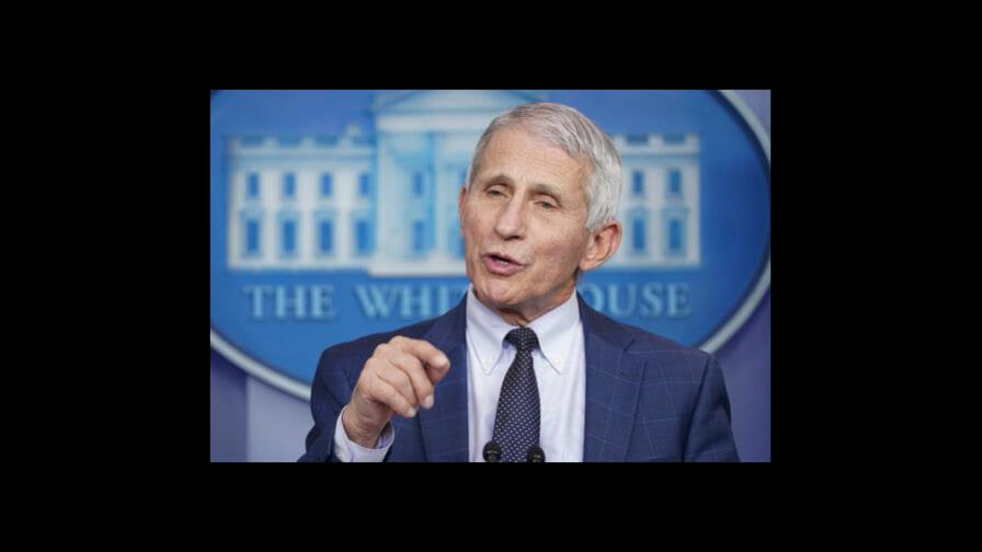 Fauci resalta el problema real de los no vacunados en EEUU Fauci resalta el problema real de los no vacunados en EEUU