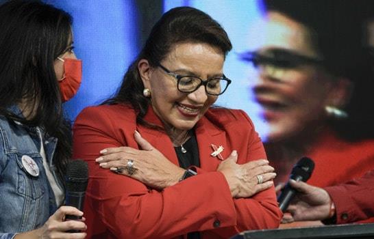 Xiomara Castro declarada oficialmente presidenta electa de Honduras