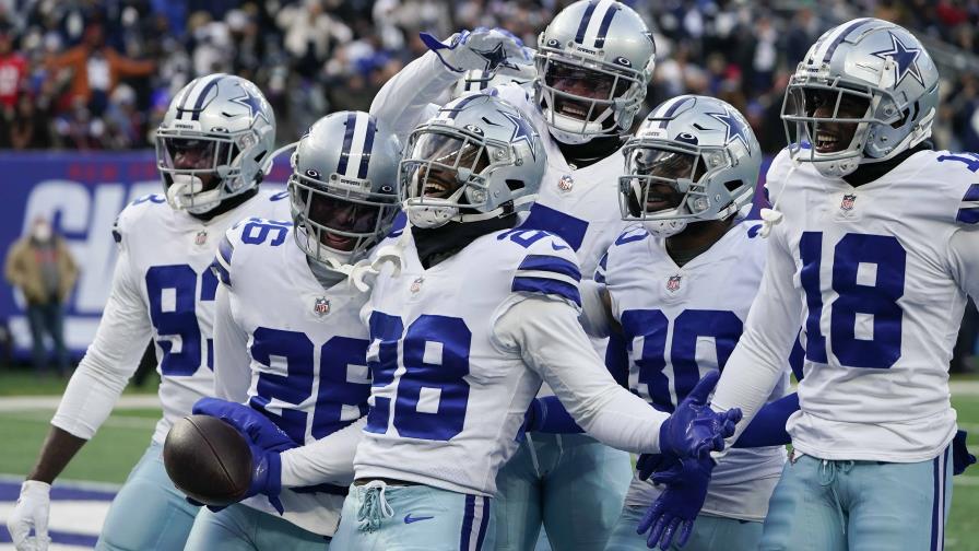 Cowboys acarician un boleto a los playoffs de la NFL