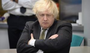 Una foto de Johnson bebiendo en grupo durante la pandemia golpea su imagen