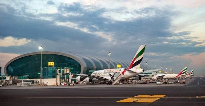 Aeropuerto de Dubái funciona al 100%, por primera vez desde inicio de pandemia