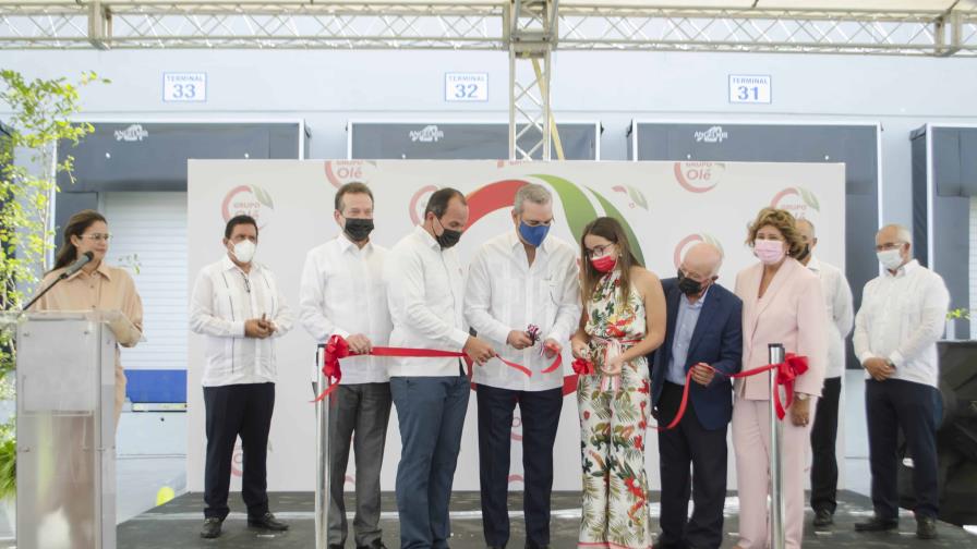 Grupo Olé inaugura su centro de distribución “Edelmiro Rodríguez Martínez” Grupo Olé inaugura su centro de distribución “Edelmiro Rodríguez Martínez”