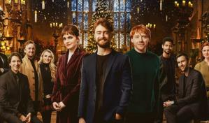 HBO Max avanza las primeras imágenes del reencuentro de Harry Potter