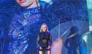 Mayra Delgado galardonada como modelo de alta costura en Premios Fashion Top Models