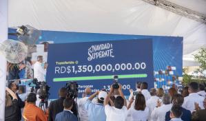 El Gobierno aumenta este año la ayuda en RD$2,450 millones para Navidad