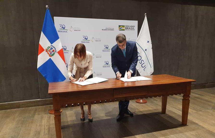 RD y Mercosur firman un memorándum para promover el comercio e inversiones