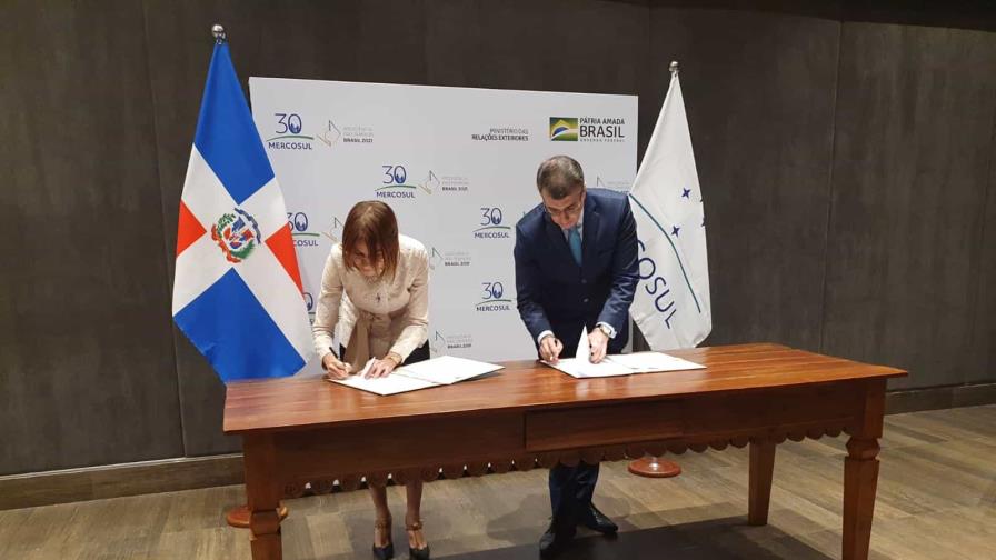 RD y Mercosur firman un memorándum para promover el comercio e inversiones