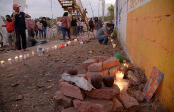 Entregan a funerarias restos de cinco dominicanos fallecidos en Chiapas