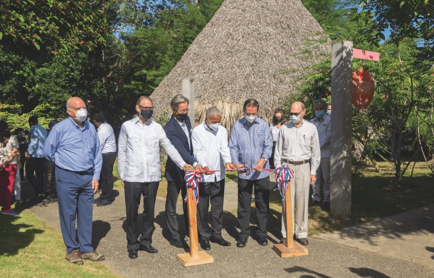 Inauguran sendero educativo en el Jardín Botánico