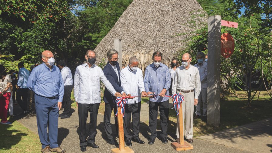 Inauguran sendero educativo en el Jardín Botánico