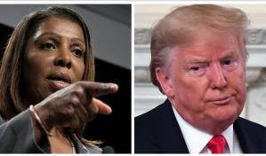 Trump demanda a la fiscal de NY Letitia James por su investigación contra Trump Organization